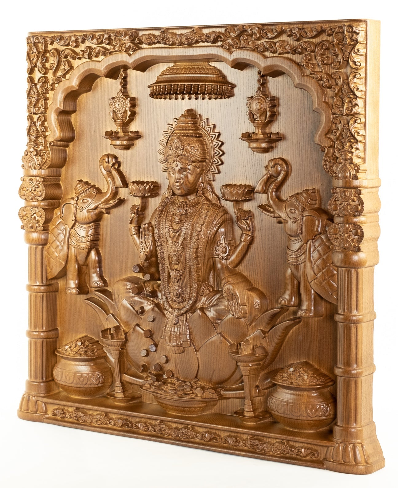 Lakshmi Devi 15cm*15cm