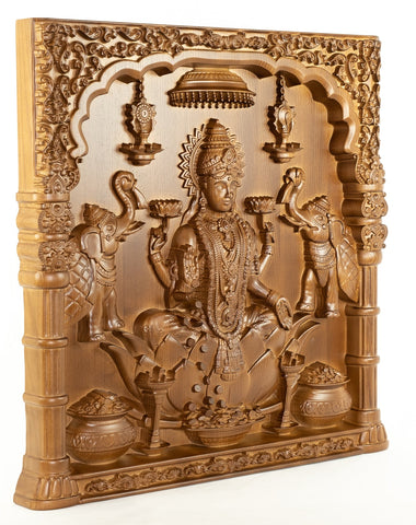 Lakshmi Devi 15cm*15cm