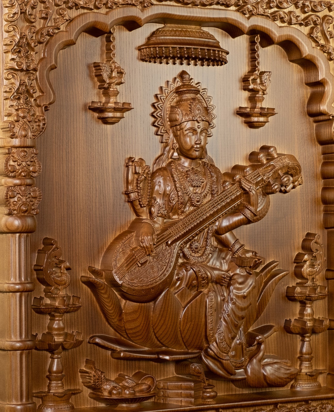 Saraswati 15cm*15cm