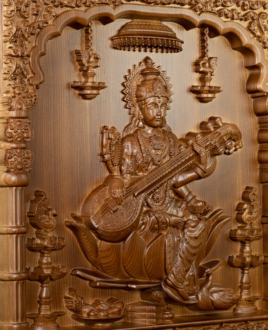 Saraswati 15cm*15cm
