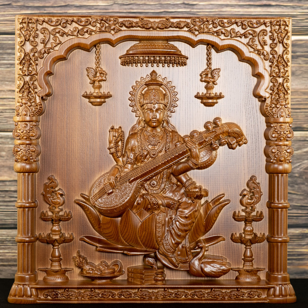 Saraswati 15cm*15cm