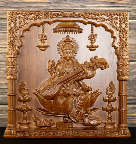 Saraswati 15cm*15cm