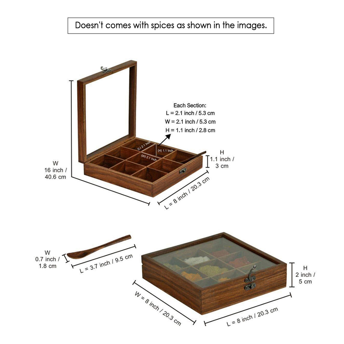9 boxes