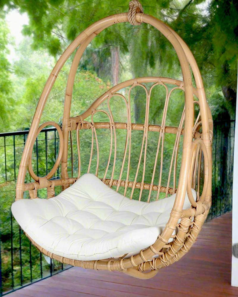 Rattan Hanging Swing Chair
