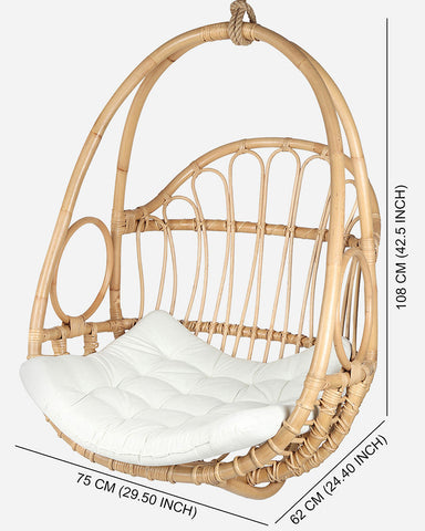 Rattan Hanging Swing Chair