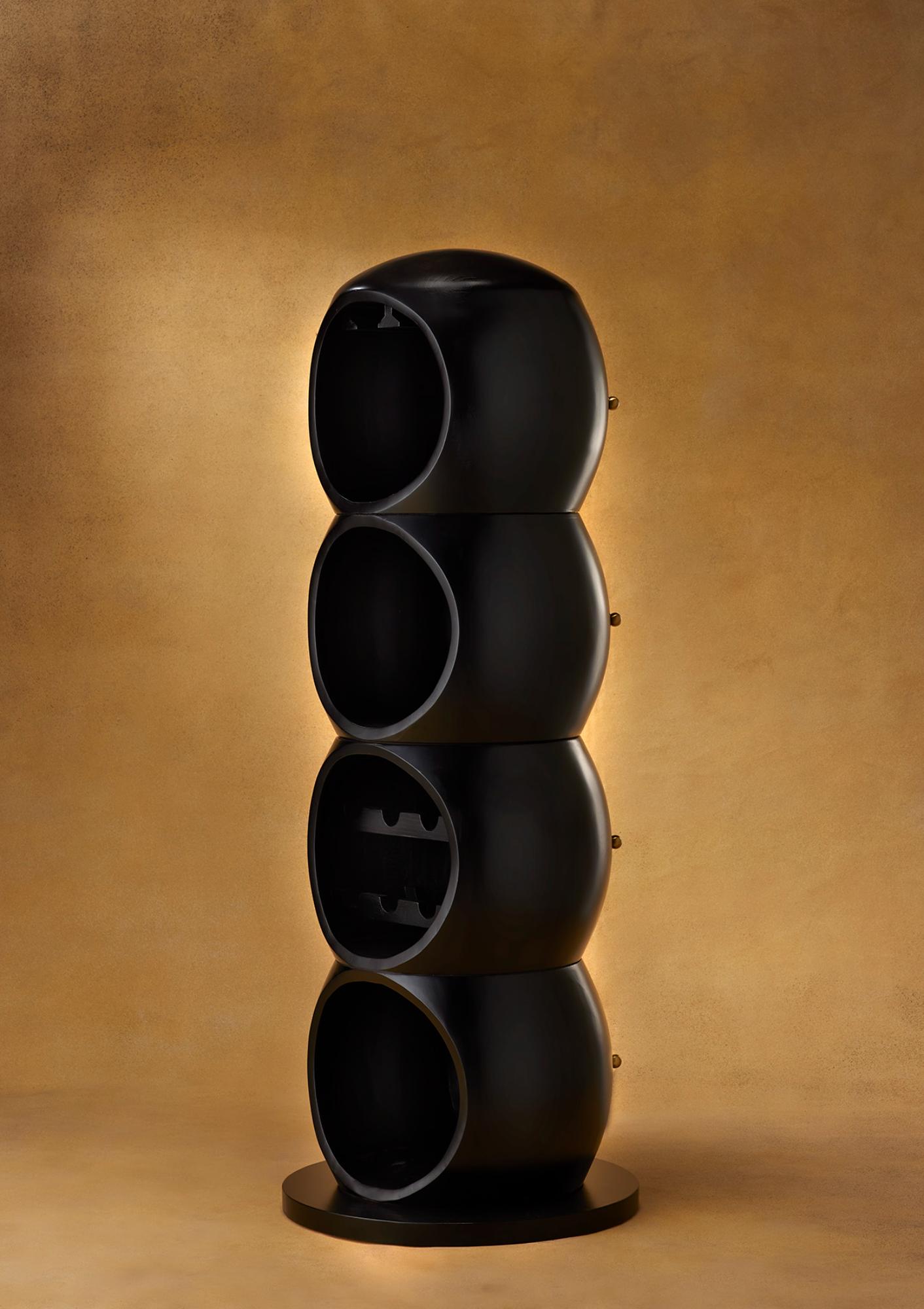 Black Vertical