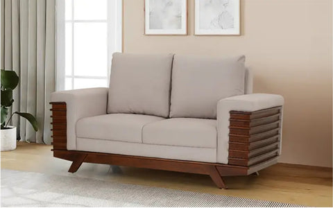 Mahogany Cushion Sofa