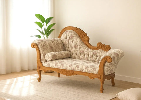Teak Designer Sofa