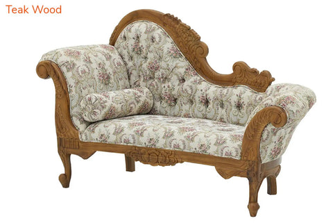 Teak Designer Sofa