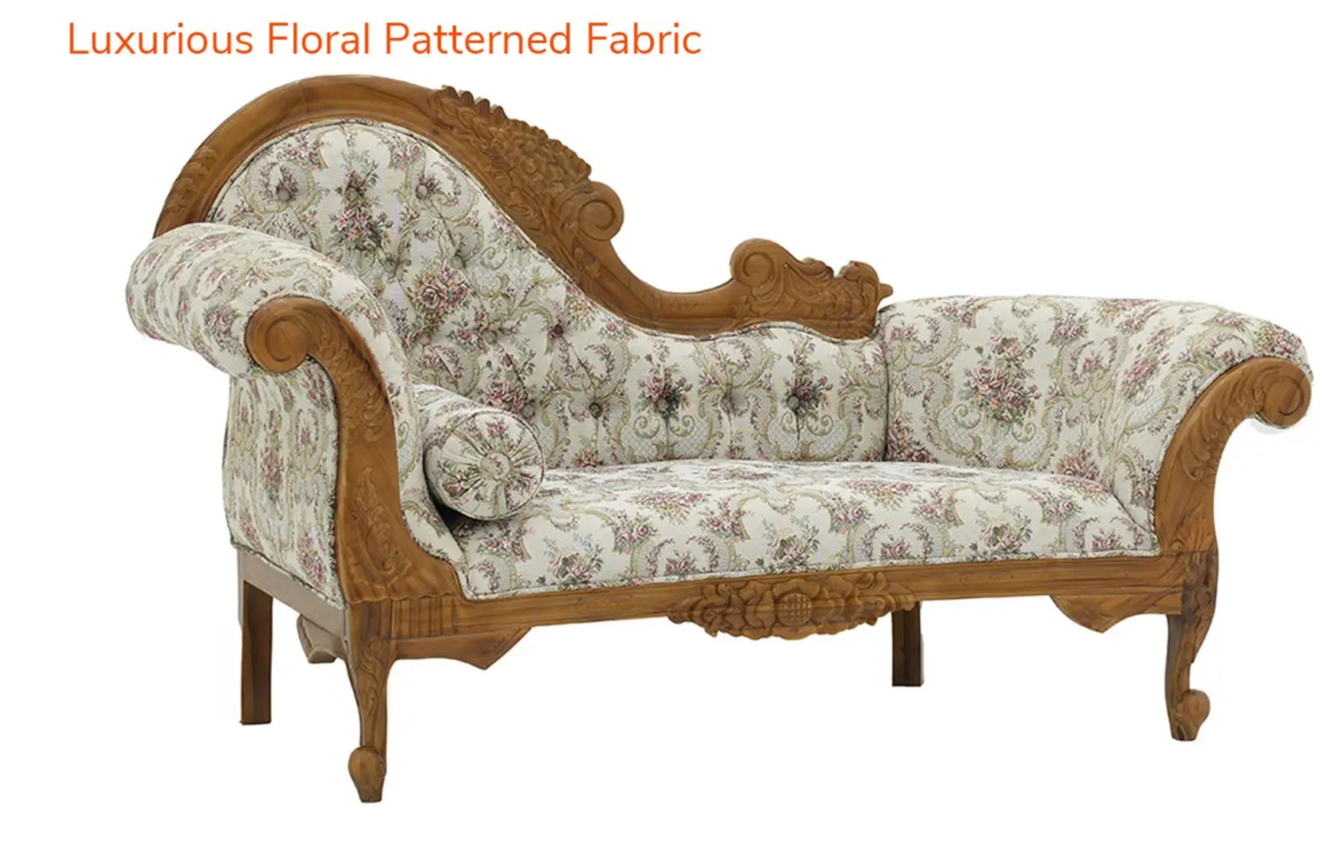Teak Designer Sofa