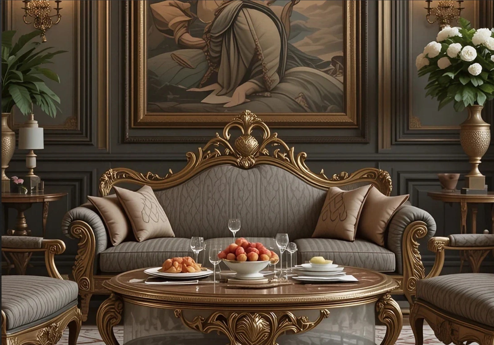 Majestic Sofa
