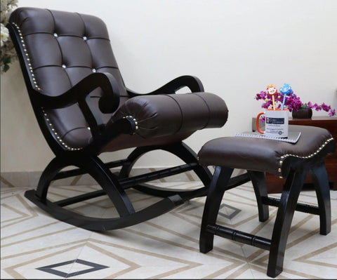 Black Leather Rocking