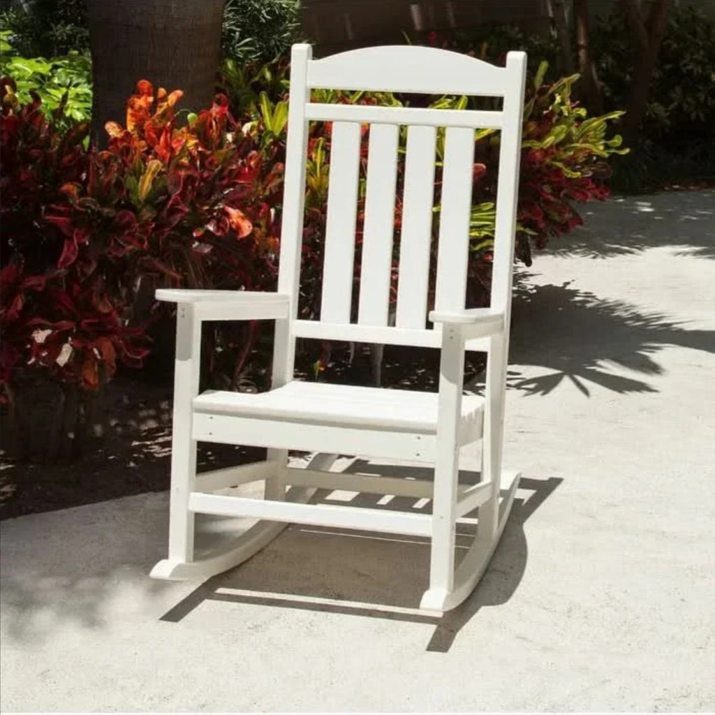 Easy White Rocking