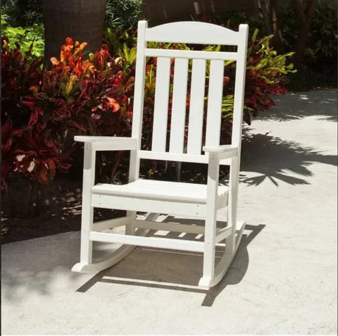 Easy White Rocking