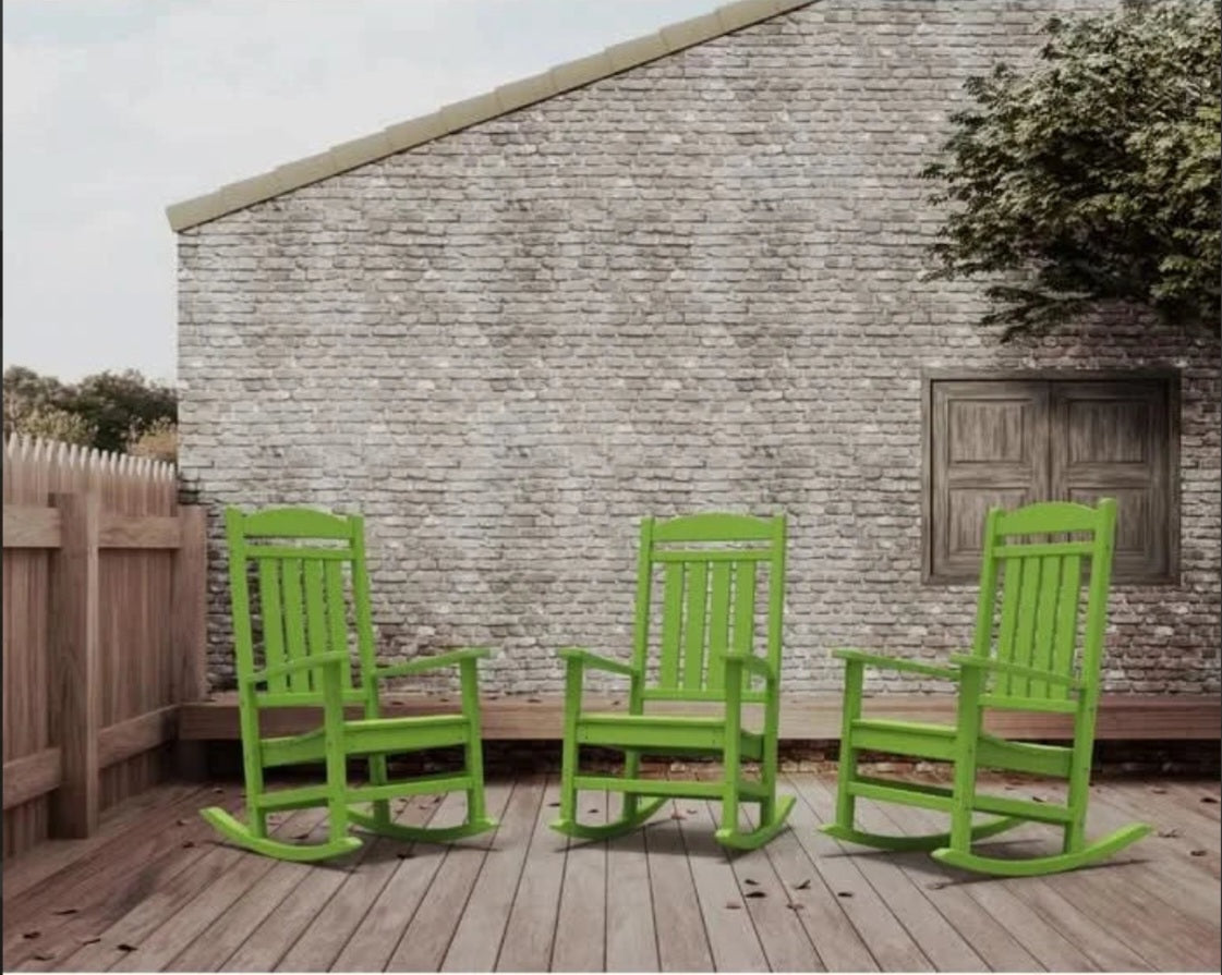 Easy Green Rocking