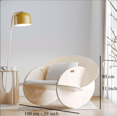 Roman Rocking Chair