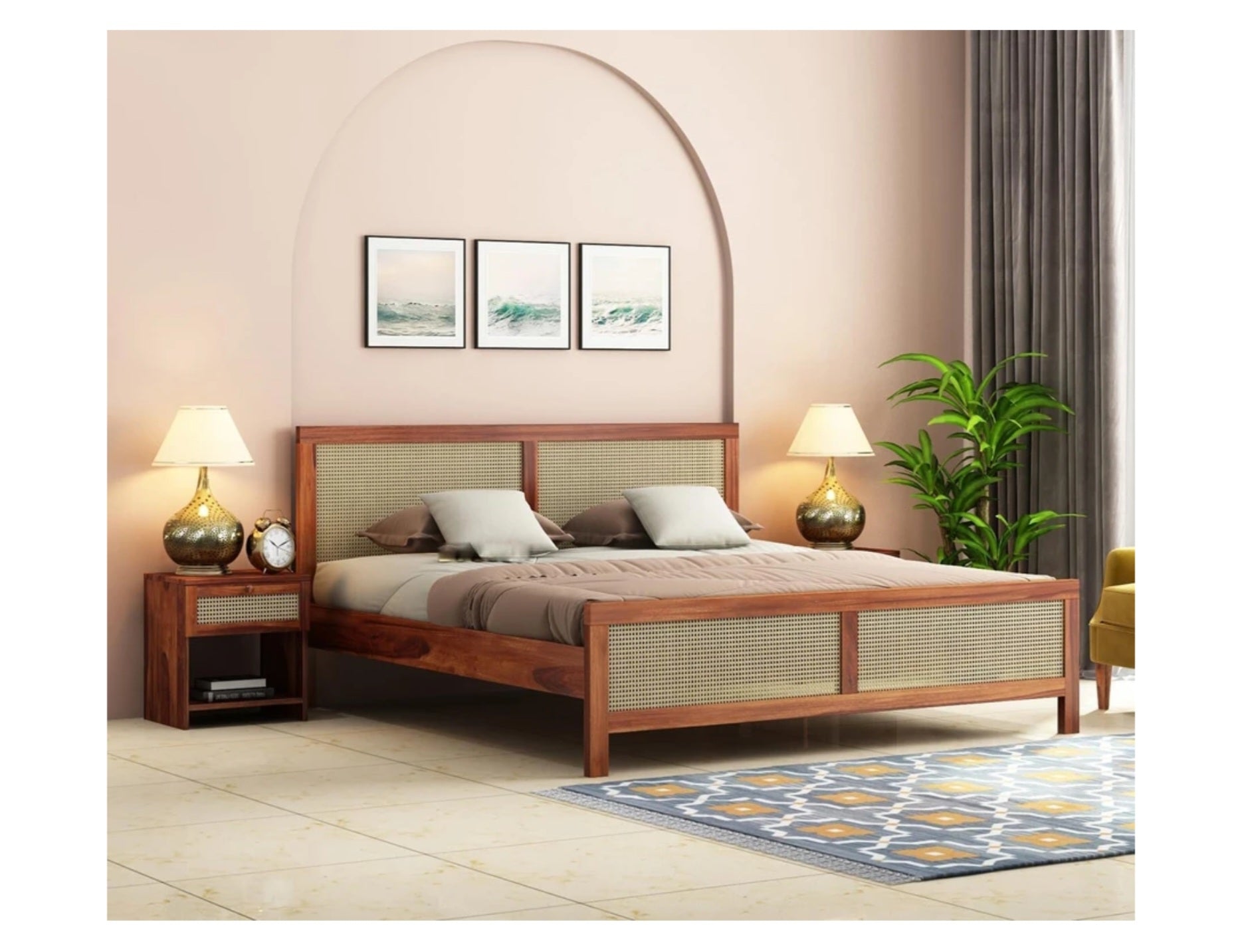 Modest Bed