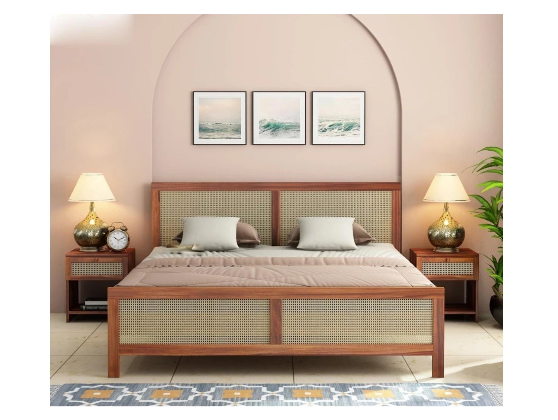 Modest Bed