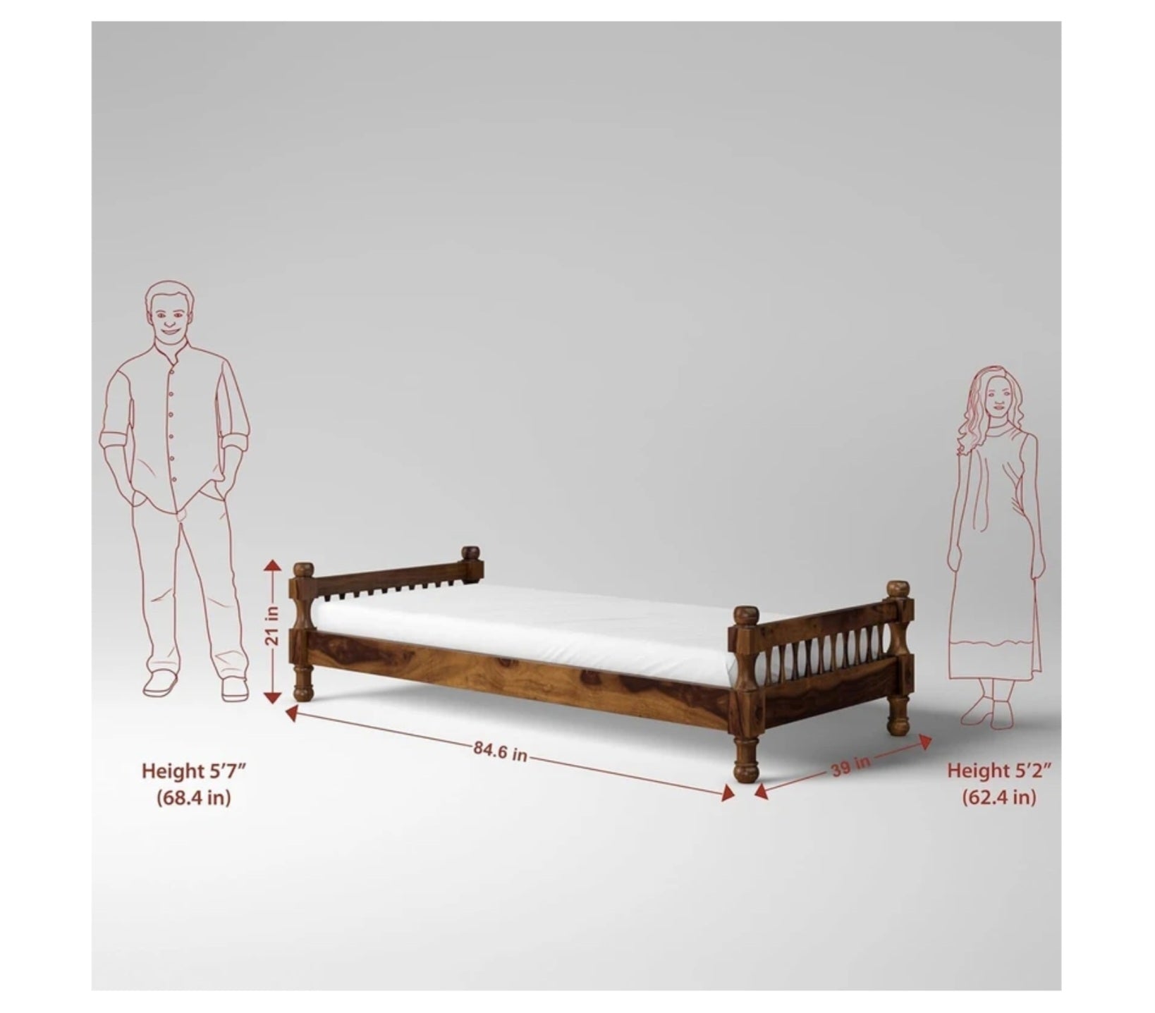 Comfort Single Bed