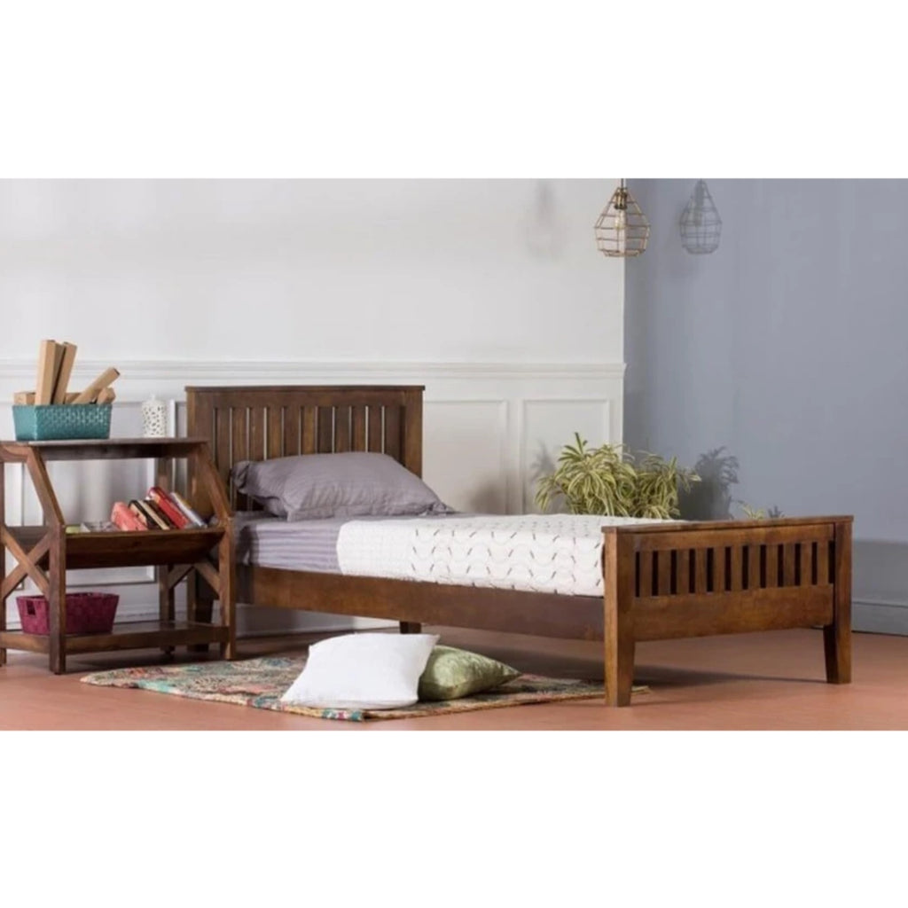 Modest Single Bed