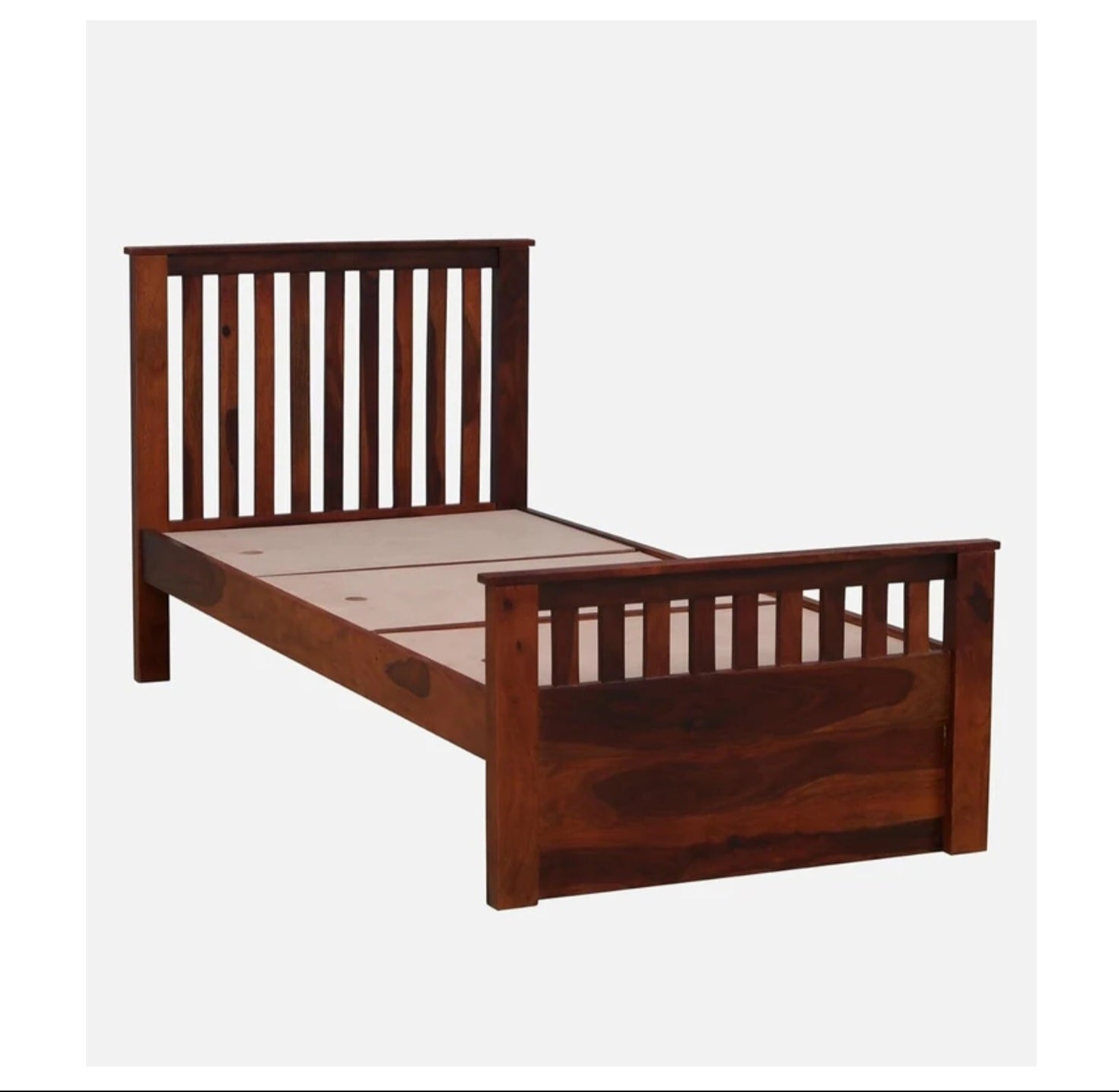 Modest Single Bed