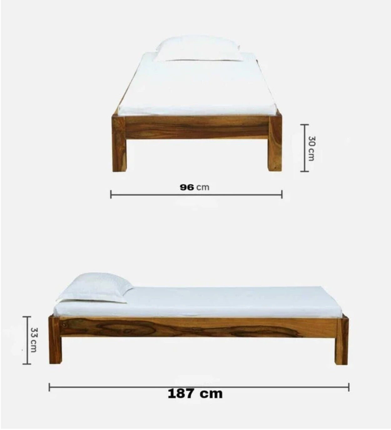 Simple SIngle Bed