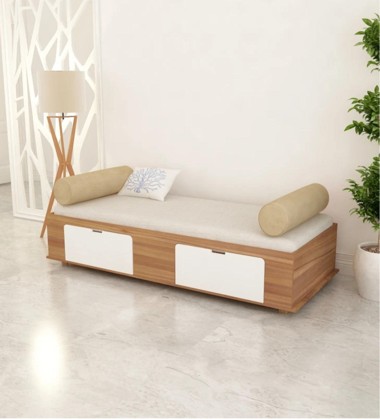 Bachelor Storage Bed