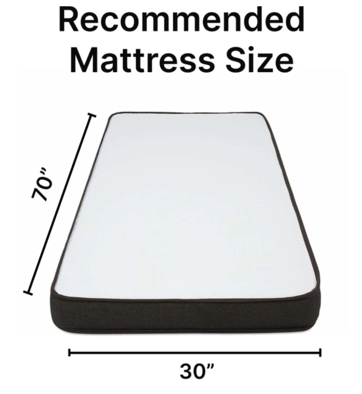 Bachelor Storage Bed
