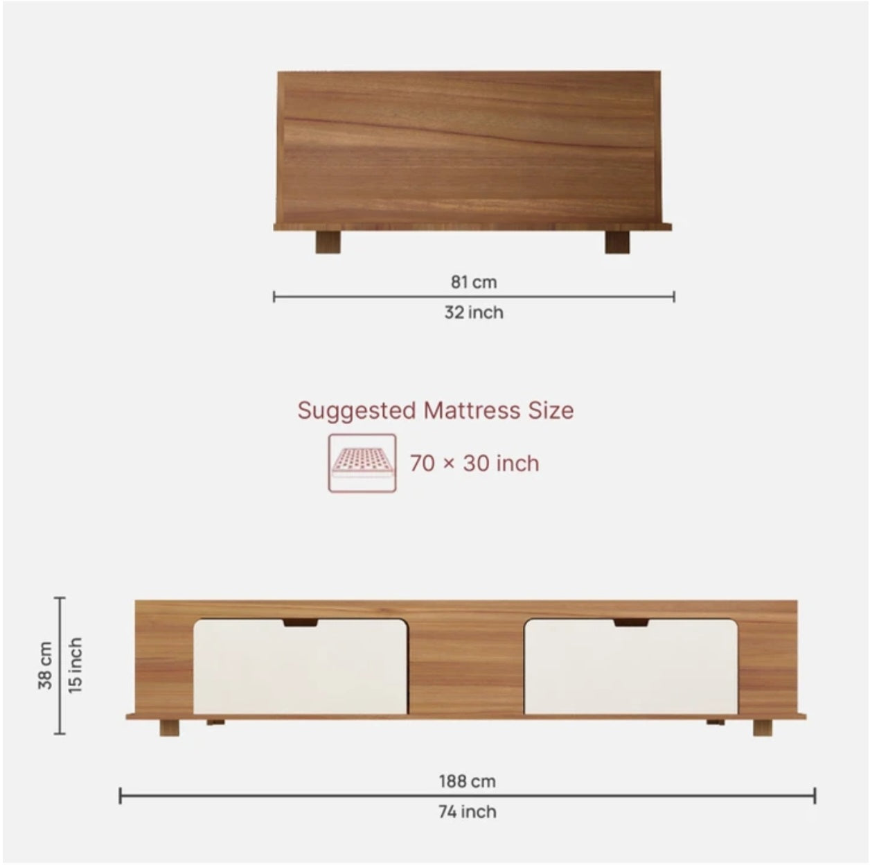 Bachelor Storage Bed