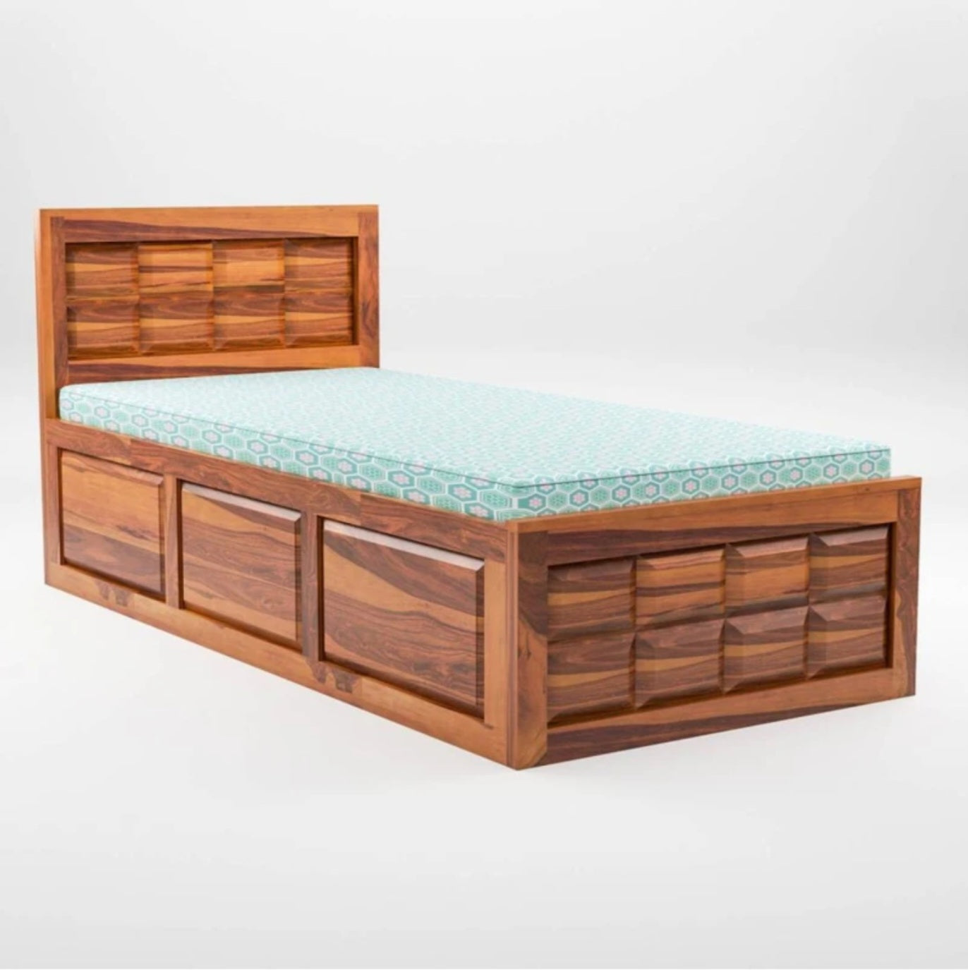 Storage Single Bed