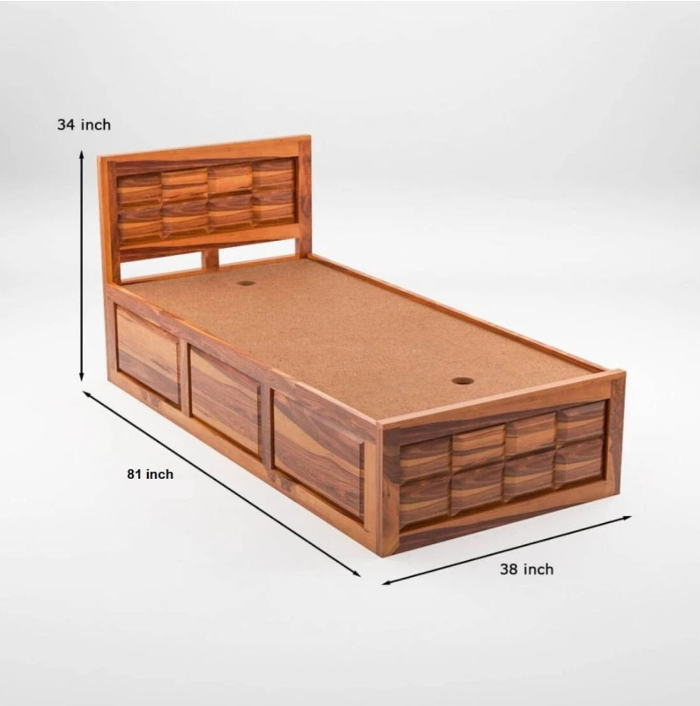 Storage Single Bed