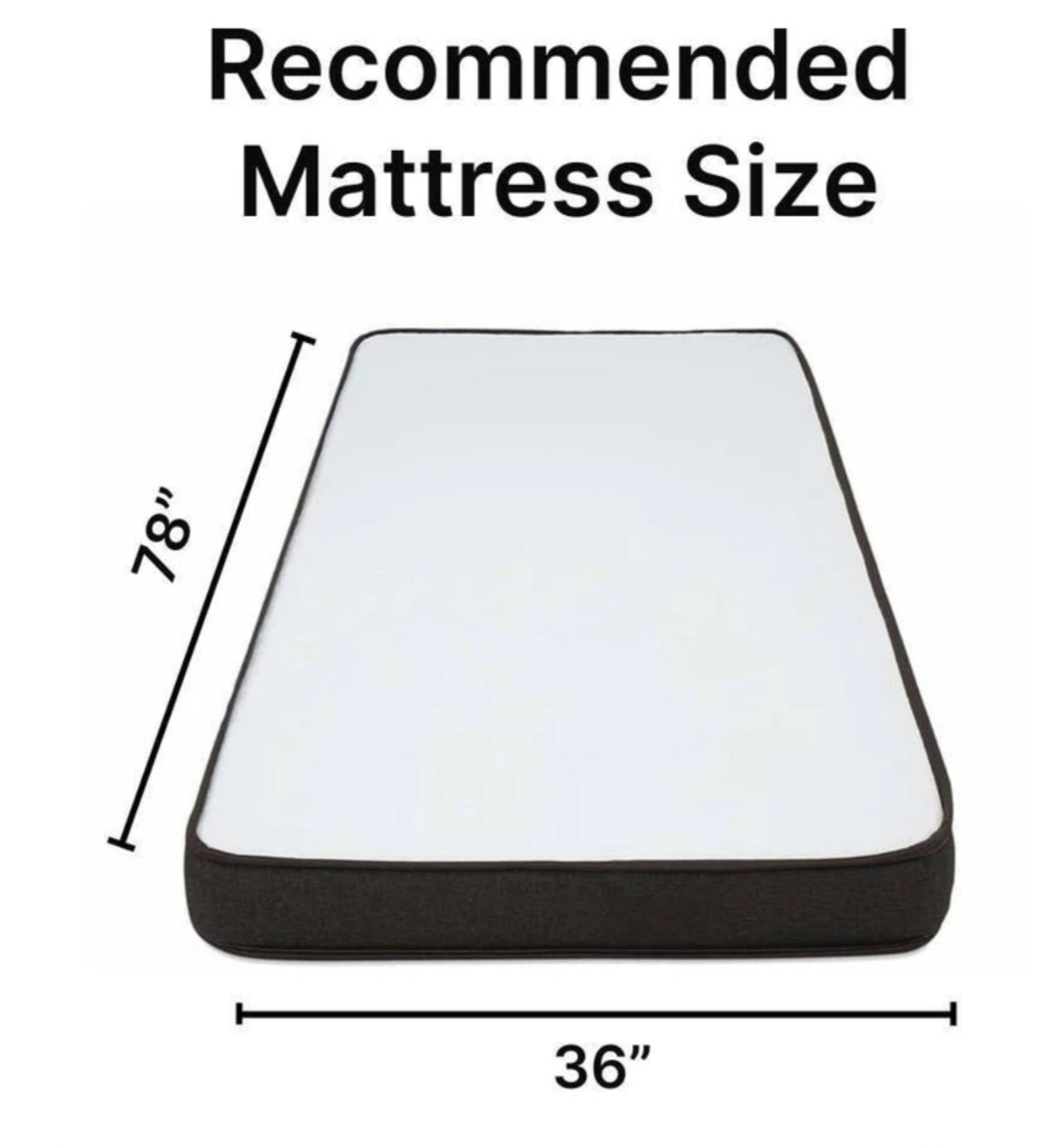 Storage Single Bed
