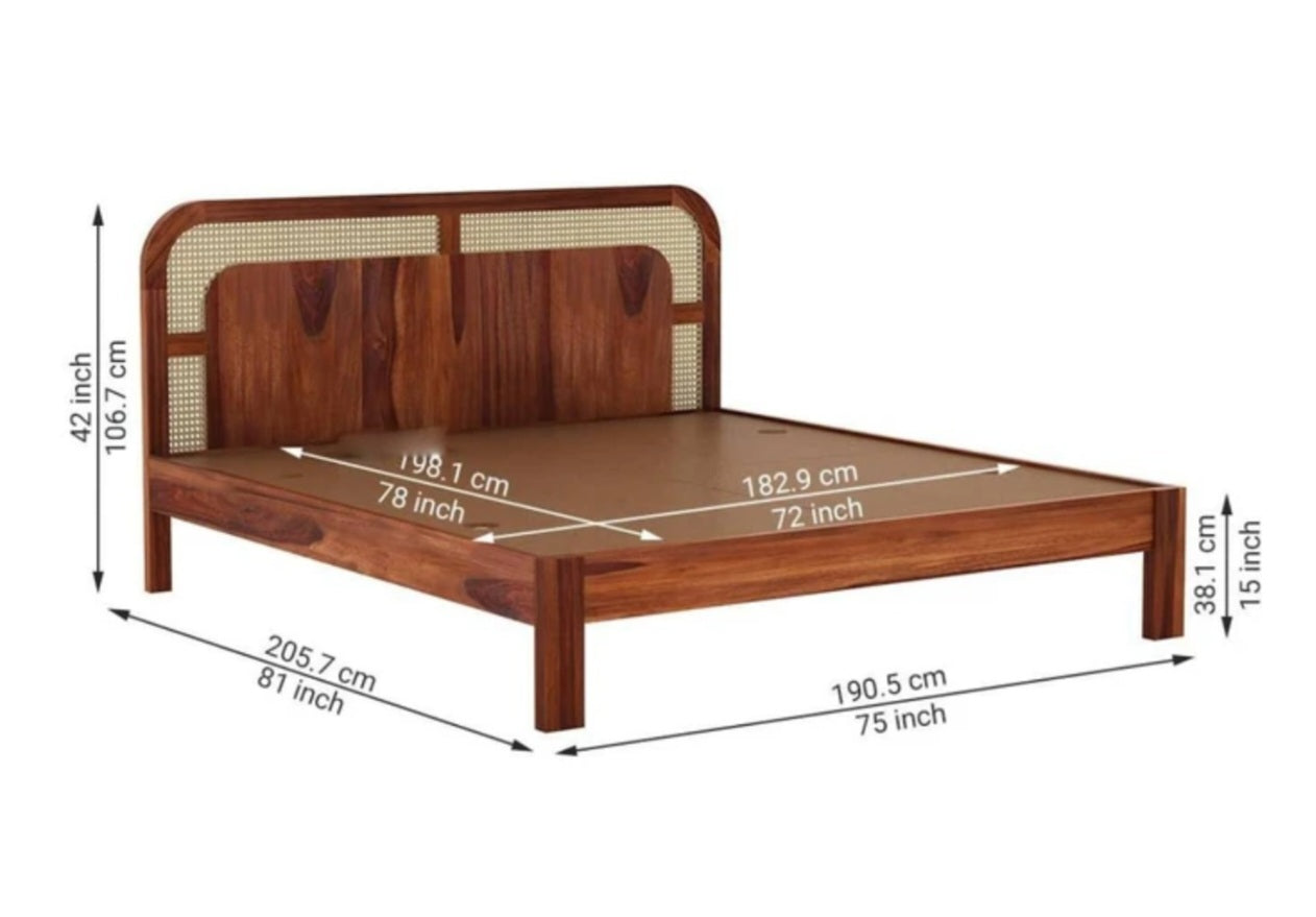 Elegant Double Bed