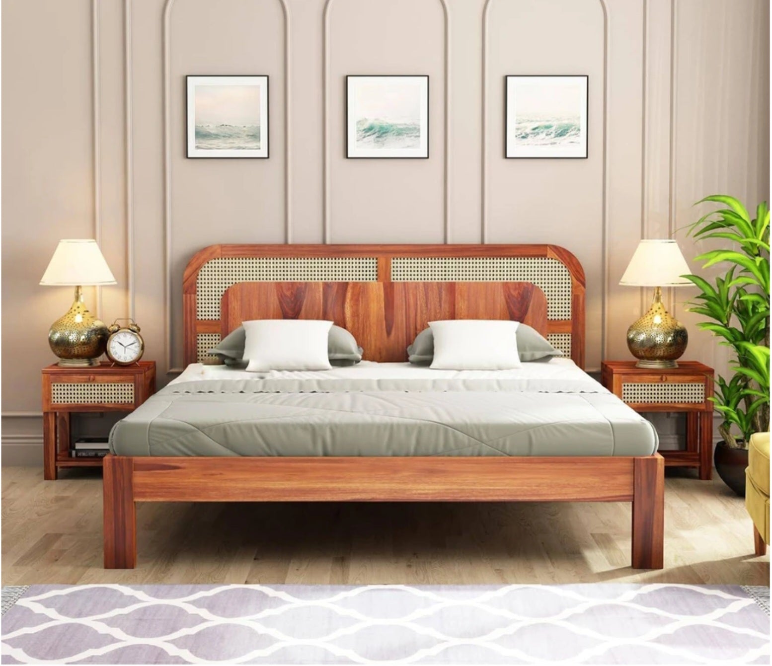 Elegant Double Bed
