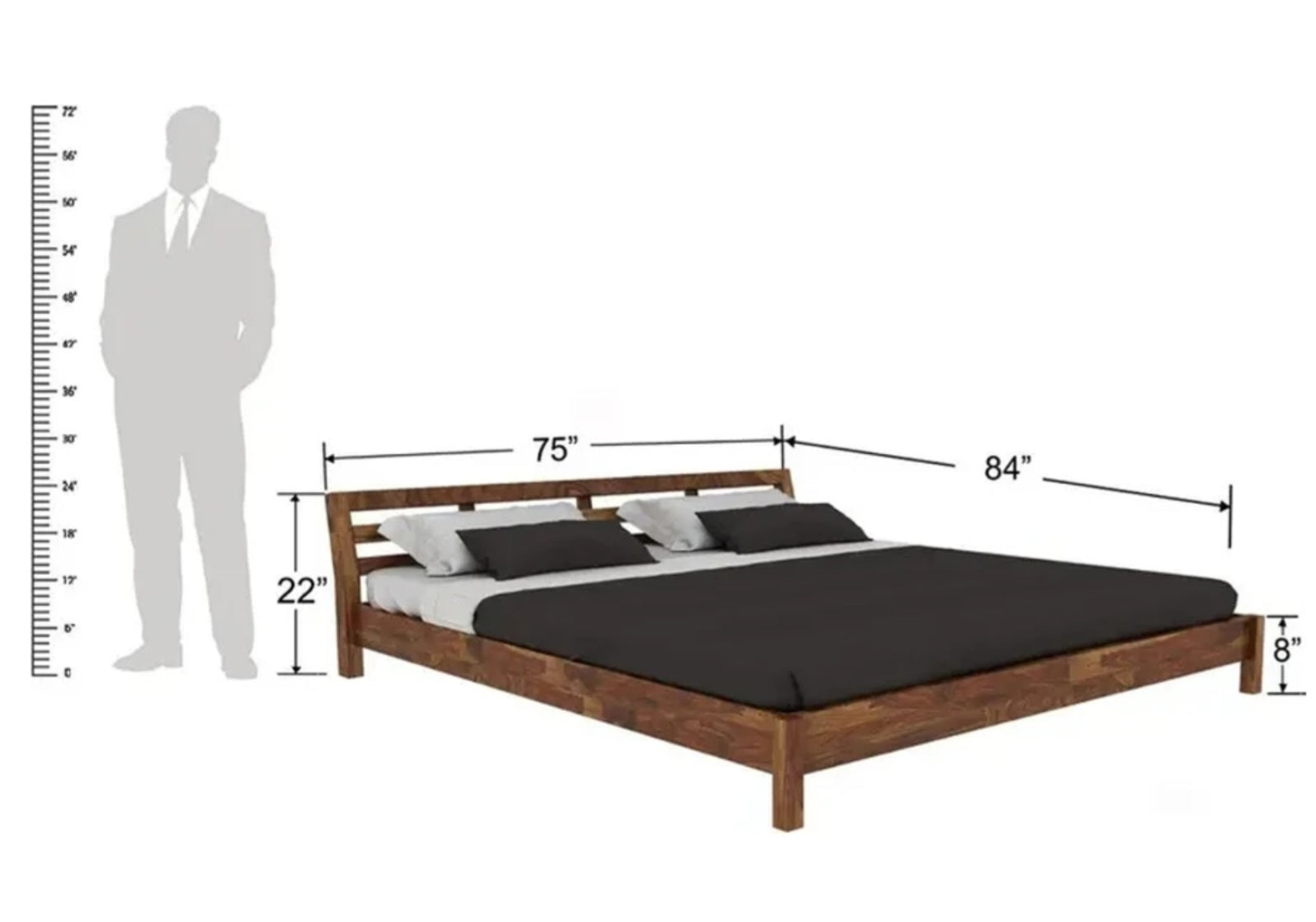 KIng Kong Bed
