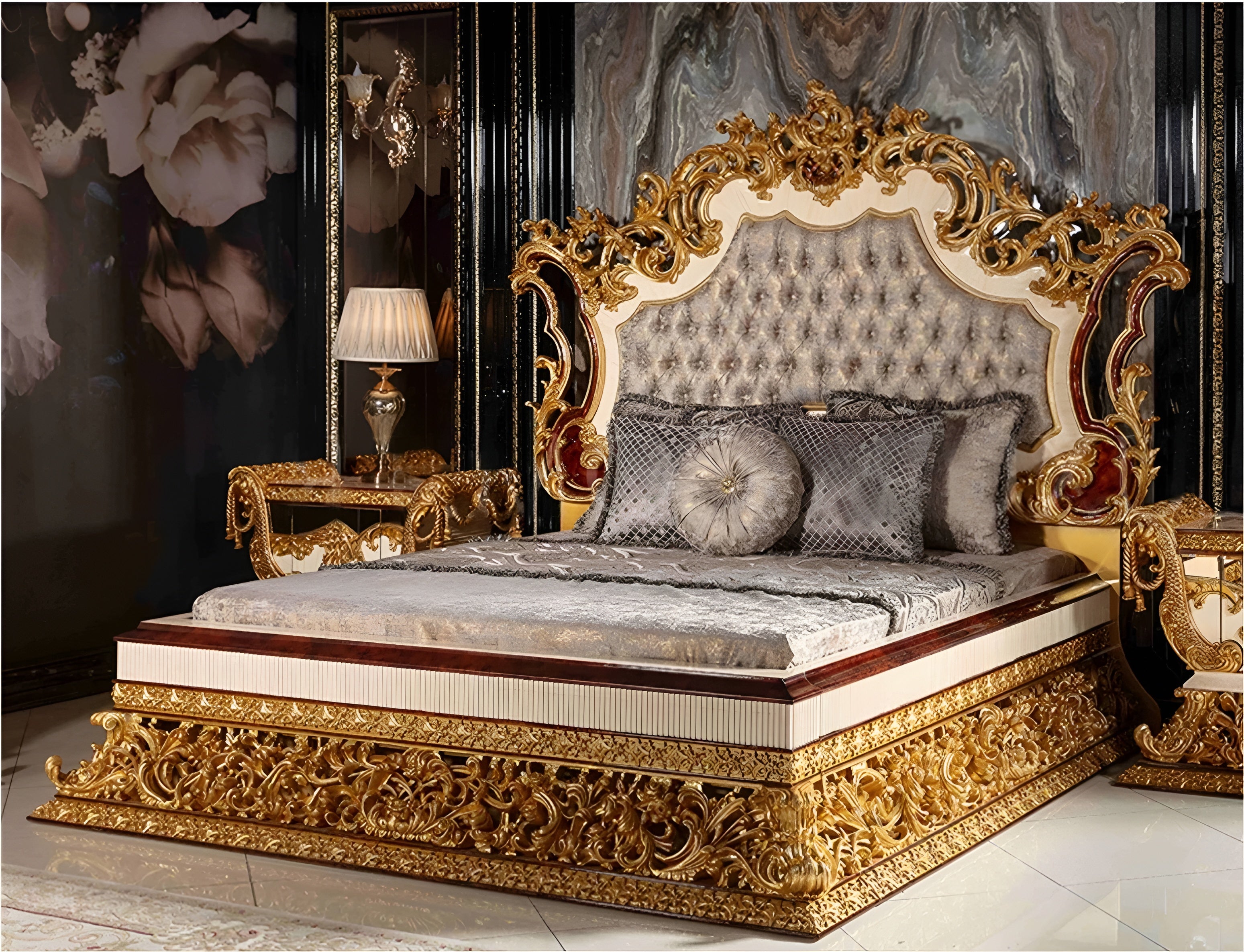 Lord's Double Bed