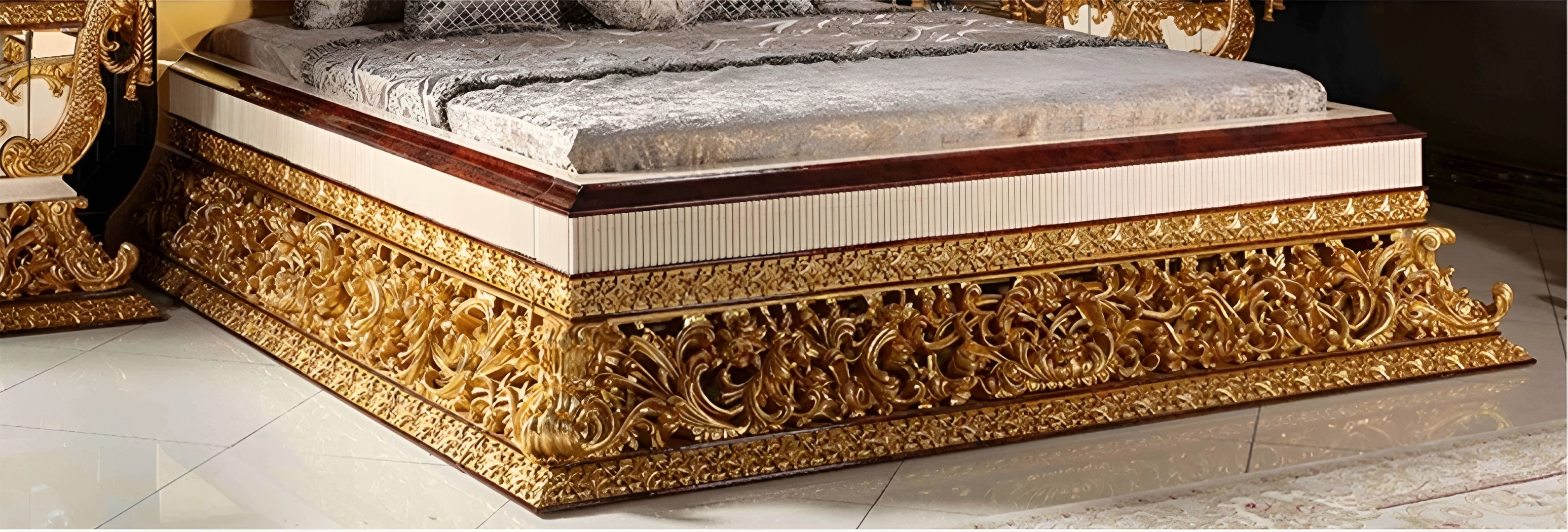 Lord's Double Bed