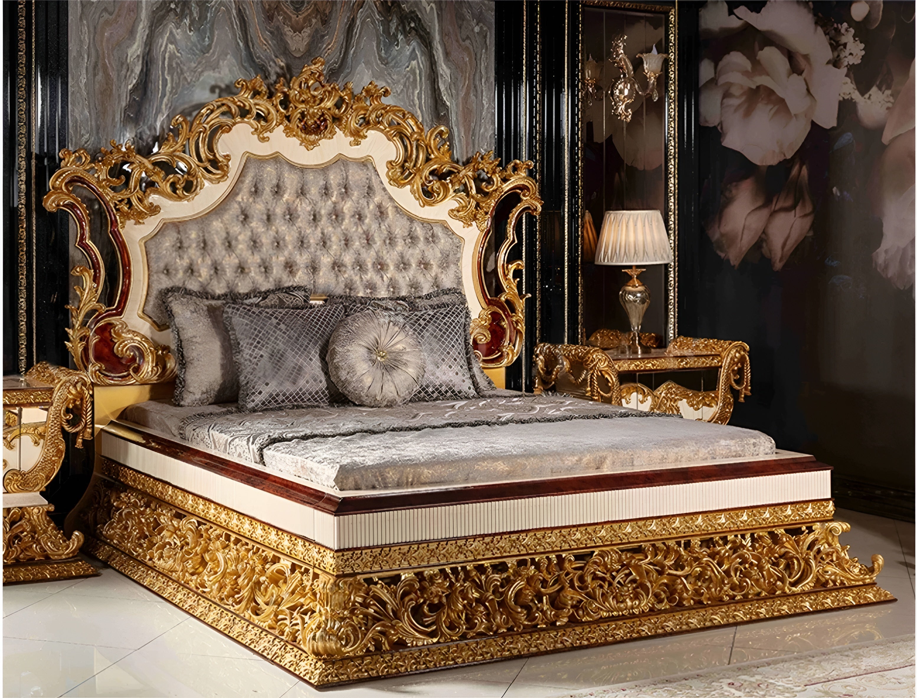 Lord's Double Bed
