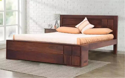 Sheesham Double Bed