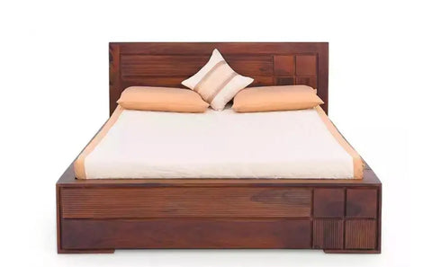 Sheesham Double Bed