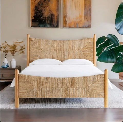 Bamboo Double Bed