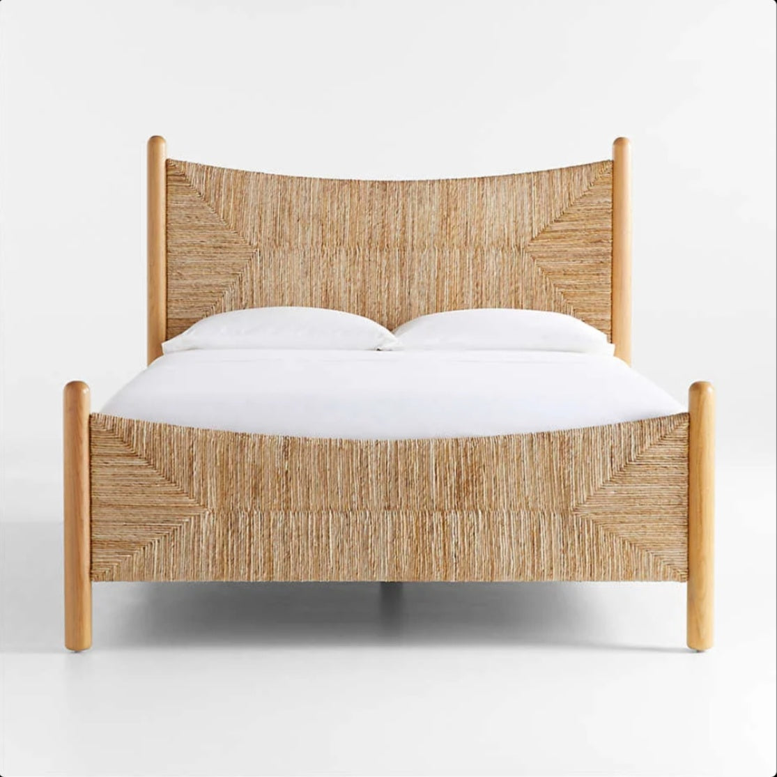 Bamboo Double Bed