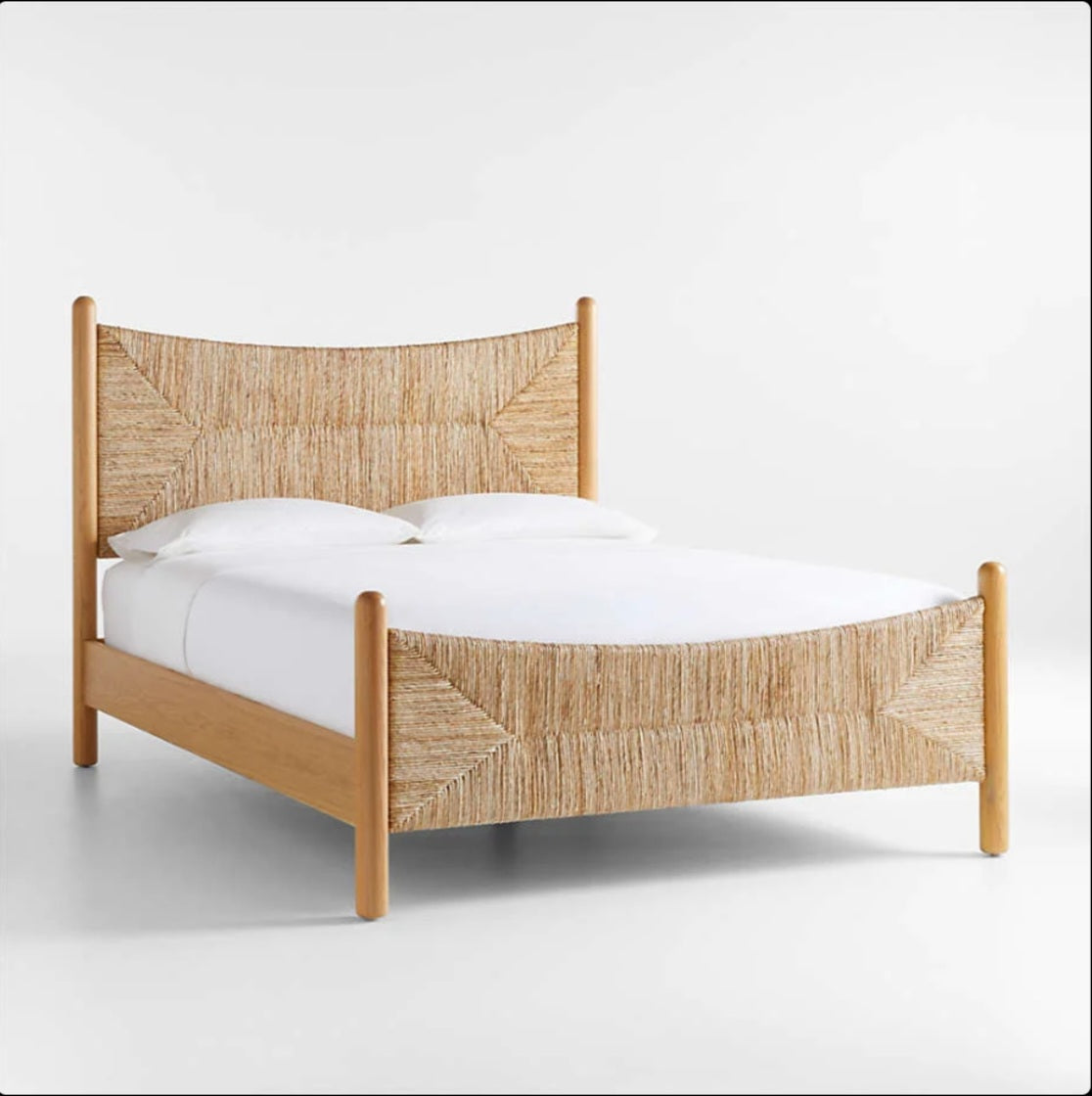 Bamboo Double Bed