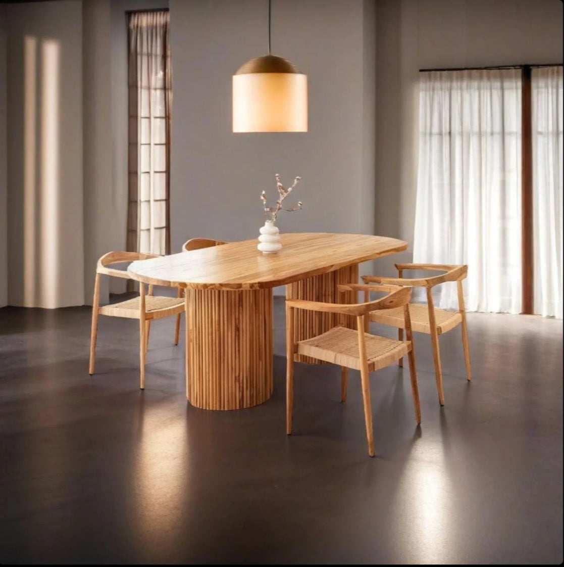 Bamboo Dining Table
