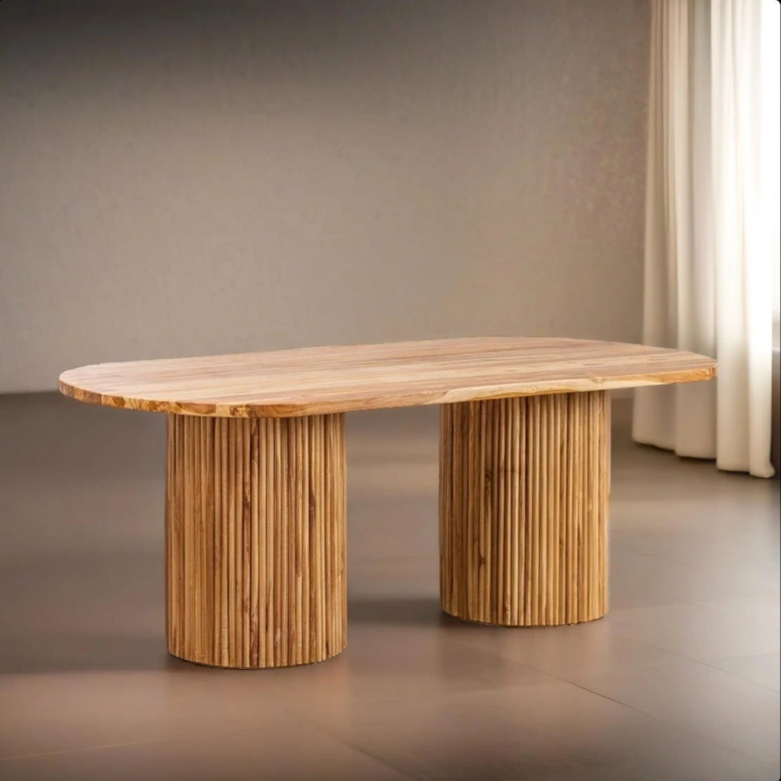 Bamboo Dining Table