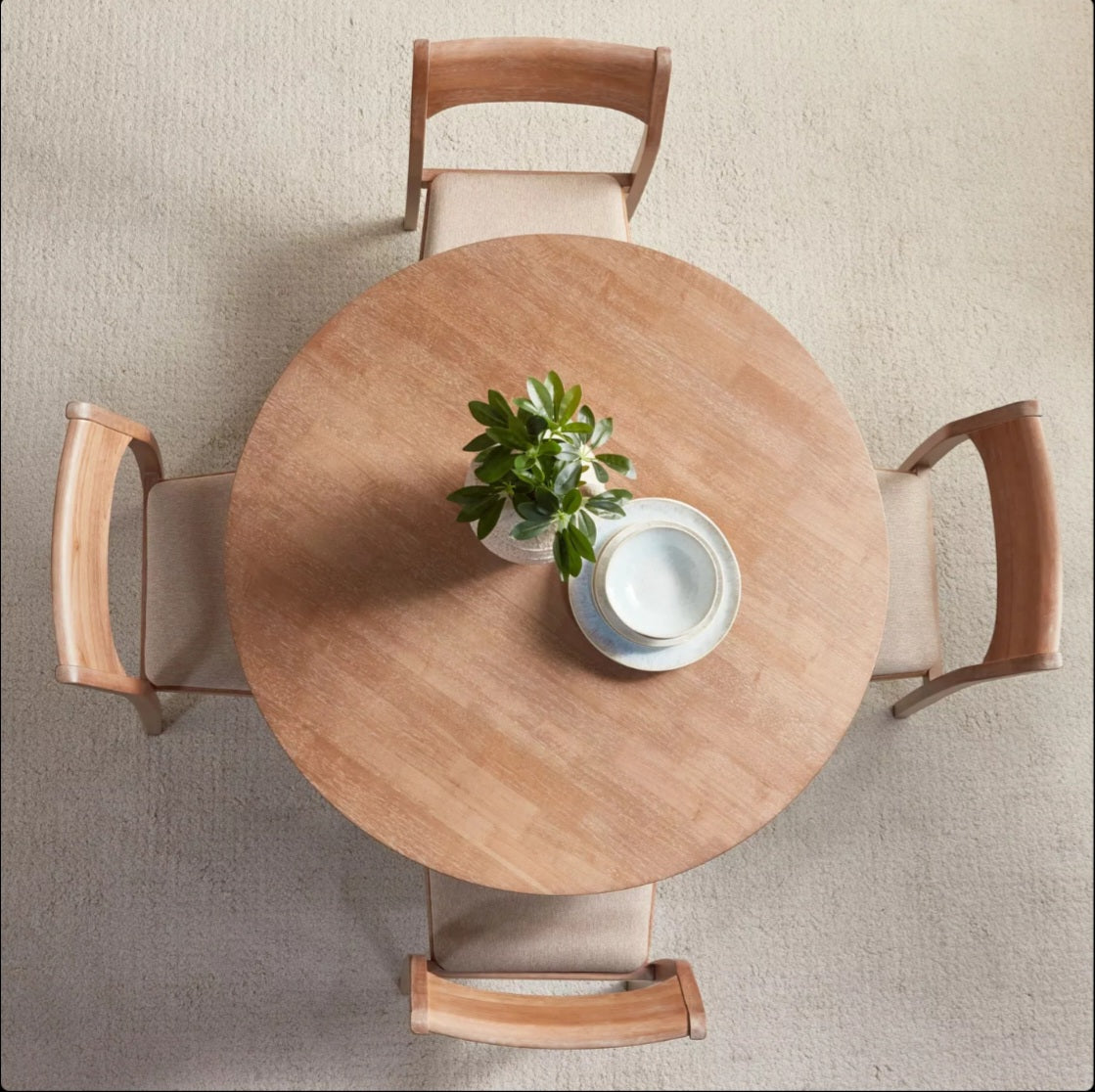 Cute Round Dining