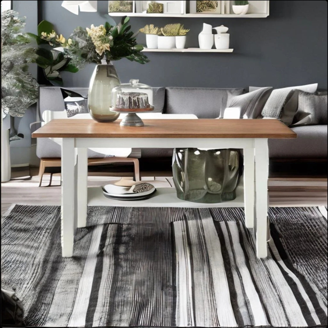 Caucasian Dining Table