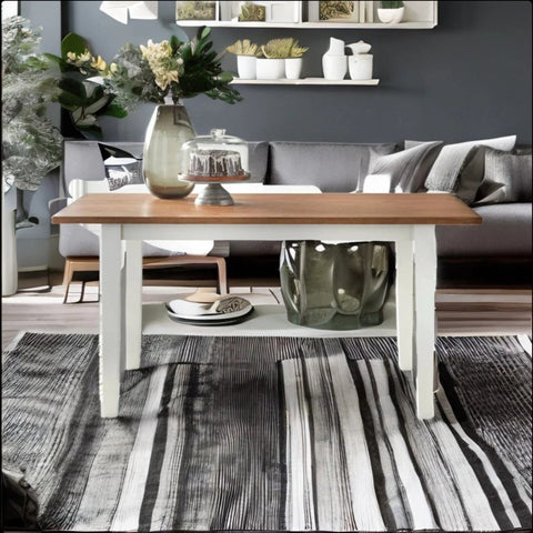 Caucasian Dining Table