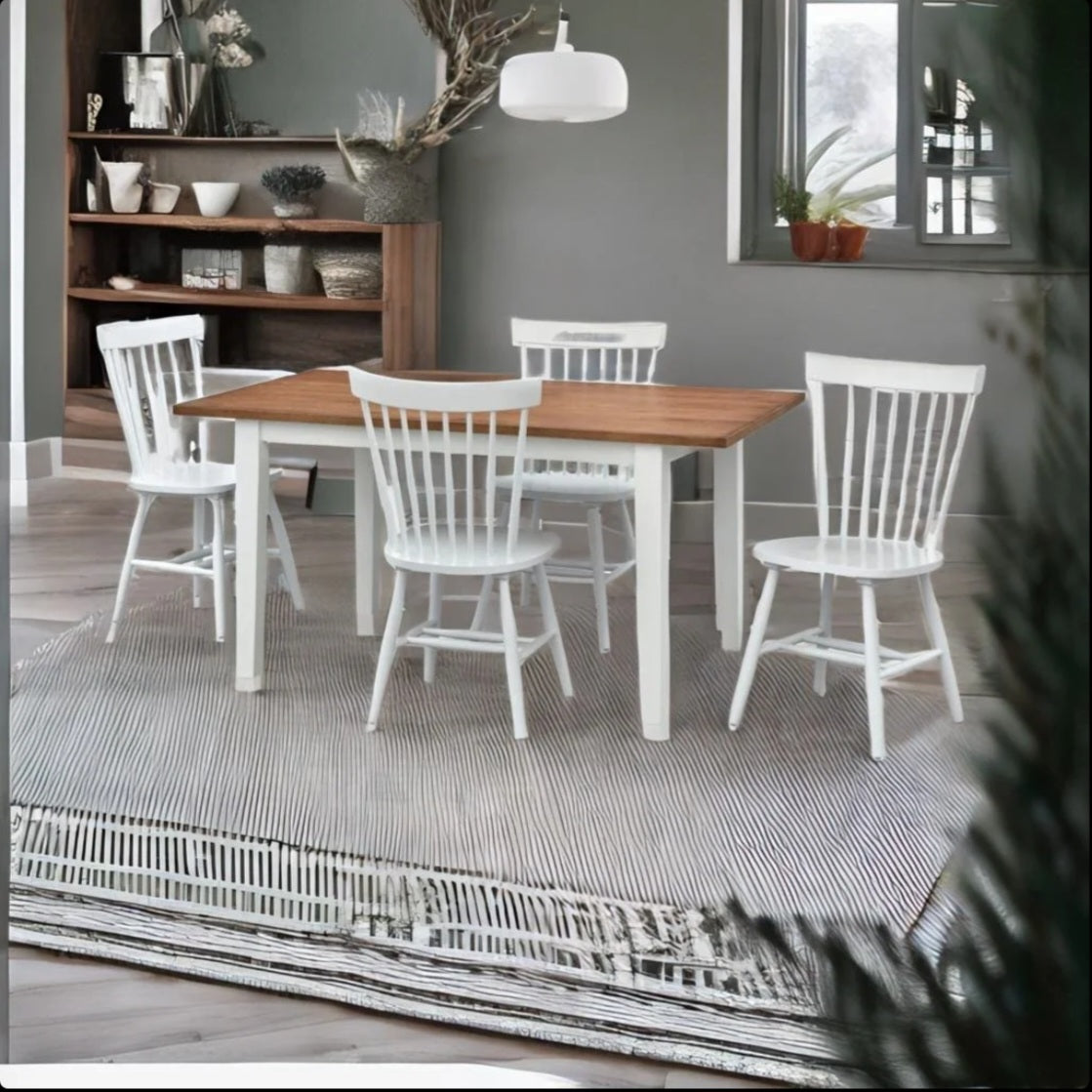 Caucasian Dining Table