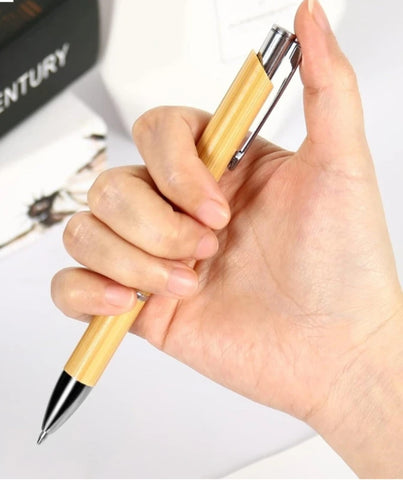 Bamboo Ball Pen